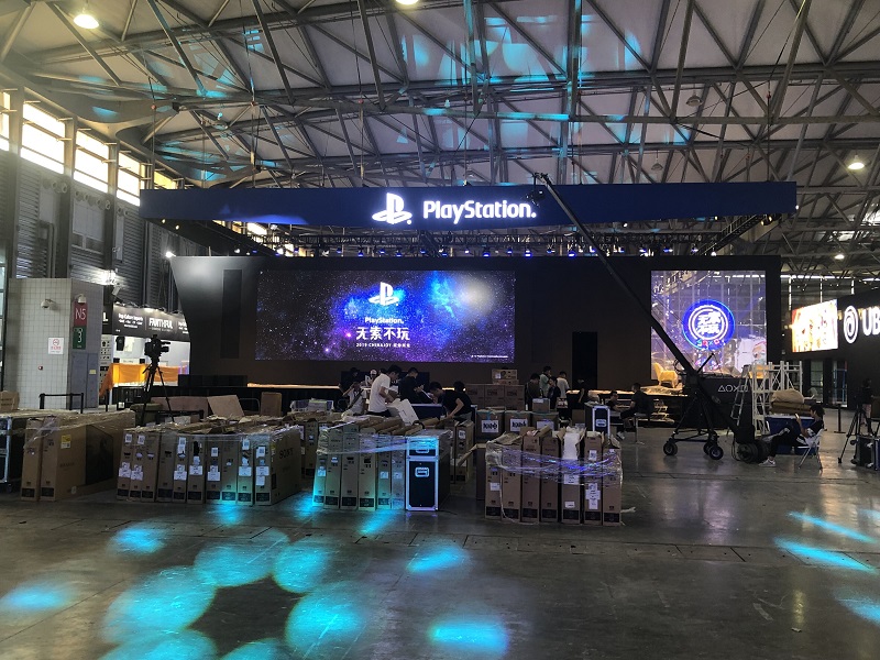 2019上海CJ現(xiàn)場(chǎng)震撼效果搶先看